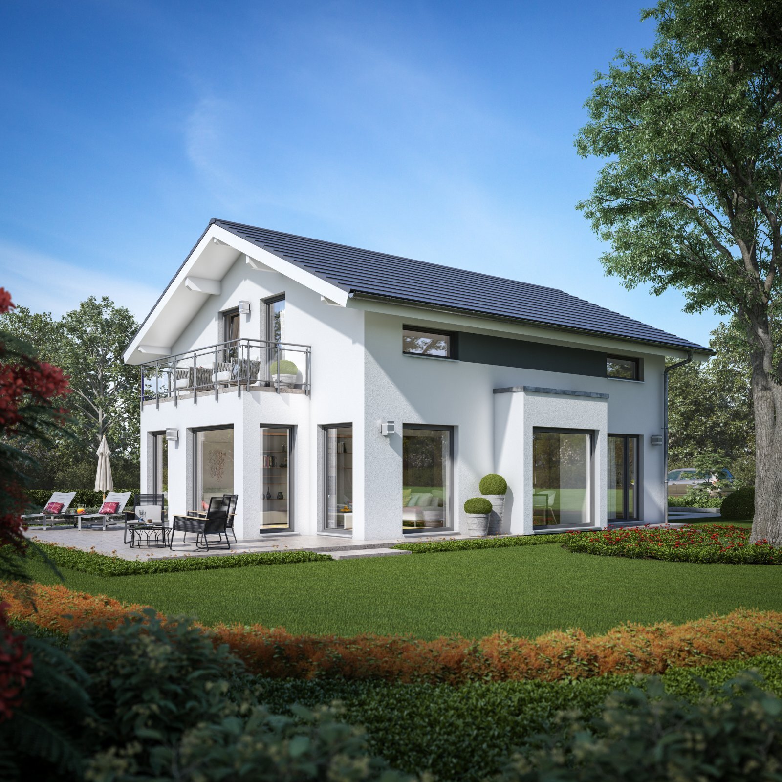 Haus zum Kauf 489.654 € 3,5 Zimmer 143 m²<br/>Wohnfläche 632 m²<br/>Grundstück Rothenstadt Weiden/West 92637