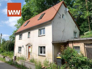 Einfamilienhaus zum Kauf 20.000 € 5 Zimmer 130,7 m² 580 m² Grundstück Miltitzer Straße 22 Krögis Käbschütztal 01665