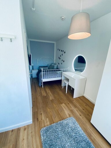 Apartment zur Miete 490 € 1 Zimmer 21,2 m² 3. Geschoss frei ab 01.10.2024 Dierkow-Neu Rostock 18146