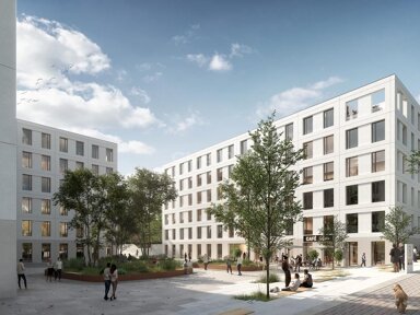 Büro-/Praxisfläche zur Miete provisionsfrei 17,50 € 2.944 m² Bürofläche teilbar ab 115 m² Sophie-Opel-Straße 19 Laer Bochum 44803