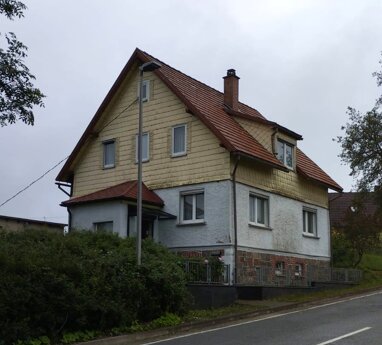 Haus zum Kauf Provisionsfrei 85.000 € 110 m² 1.388 m² Grundstück Gefell Föritz 96524