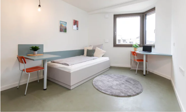 Wohnung zur Miete 466 € 1 Zimmer 25 m² Geschoss 3/3 Theresienhain Bamberg 96052