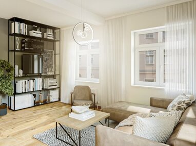 Wohnung zum Kauf Provisionsfrei 127.000 € 2 Zimmer 55 m² 3. Geschoss Mockau - Süd Leipzig 04357