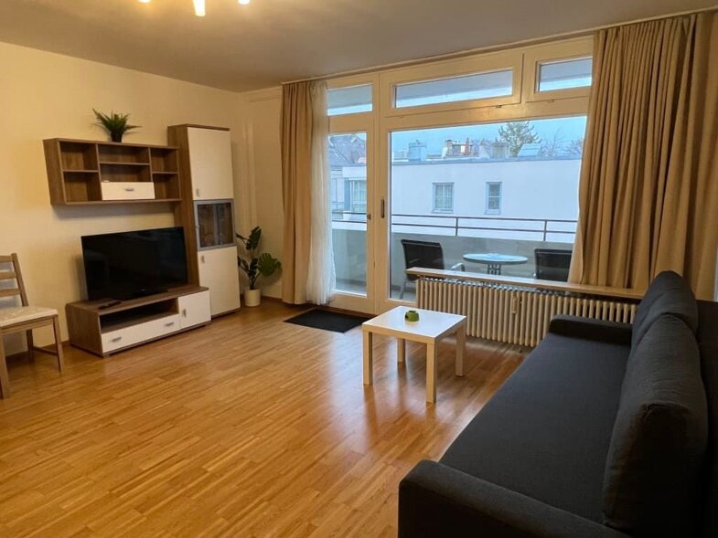 Wohnung zur Miete Wohnen auf Zeit 1.600 € 1 Zimmer 38 m² frei ab sofort Gratzmüllerstraße Innenstadt Augsburg 86150