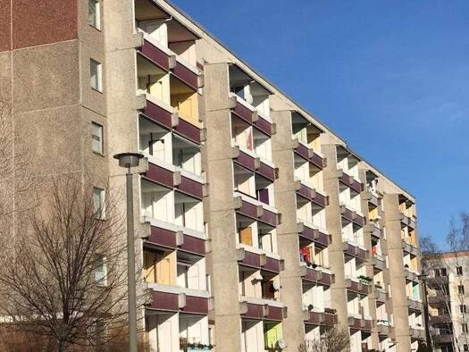 Wohnung zur Miete 265 € 2 Zimmer 39,3 m² EG frei ab sofort Thierbacher Straße 6 Kitzscher 04567