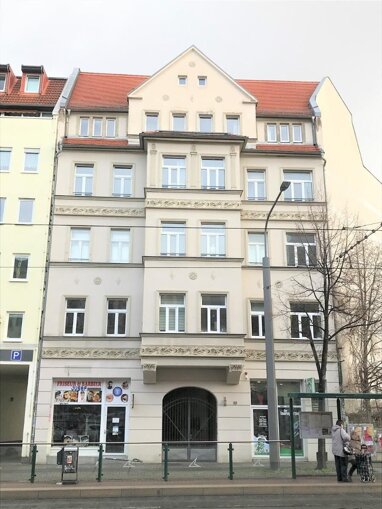 Wohnung zur Miete 943 € 5 Zimmer 130 m² 3. Geschoss Ludwig-Wucherer-Straße 58 Paulusviertel Halle/S. 06108