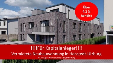 Terrassenwohnung zum Kauf Provisionsfrei 369.000 € 3 Zimmer Henstedt-Ulzburg 24558