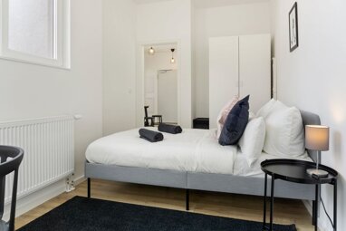 Wohnung zur Miete Wohnen auf Zeit 825 € 2 Zimmer 13,6 m² frei ab 04.06.2024 Amsterdamer Str. 7 Wedding Berlin 13347