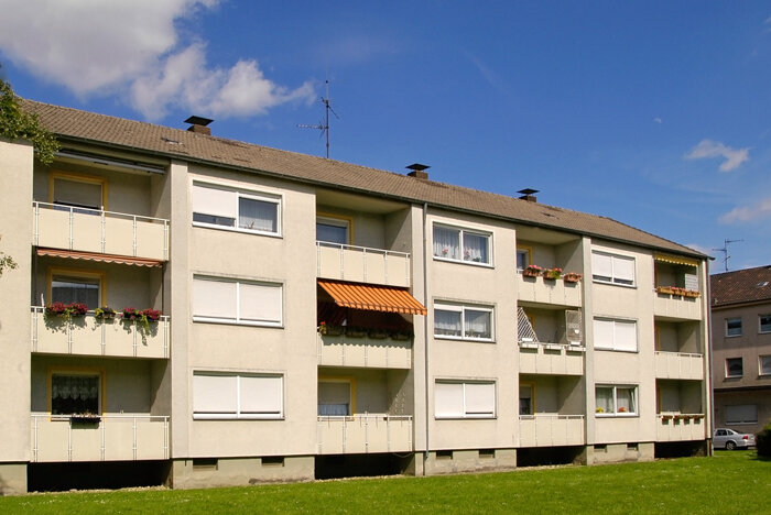 Wohnung zur Miete 479 € 3 Zimmer 64 m²<br/>Wohnfläche 2. Stock<br/>Geschoss 19.07.2024<br/>Verfügbarkeit Steinacker 18 Bergheim Duisburg 47228