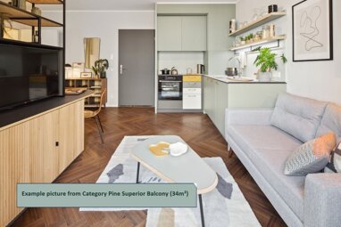 Wohnung zur Miete Wohnen auf Zeit 1.678 € 2 Zimmer 40 m² frei ab sofort Braunschweiger Straße Neukölln Berlin 12055