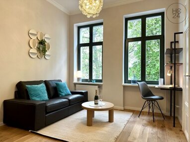 Wohnung zur Miete Wohnen auf Zeit 950 € 2 Zimmer 43 m² frei ab 16.08.2024 Zentrum - Süd Leipzig 04107