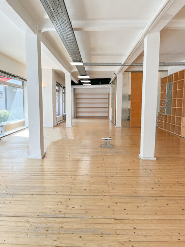 Atelier zur Miete 1.700 € 1 Zimmer 114,2 m² Bürofläche Binterimstraße 12 Bilk Düsseldorf 40223