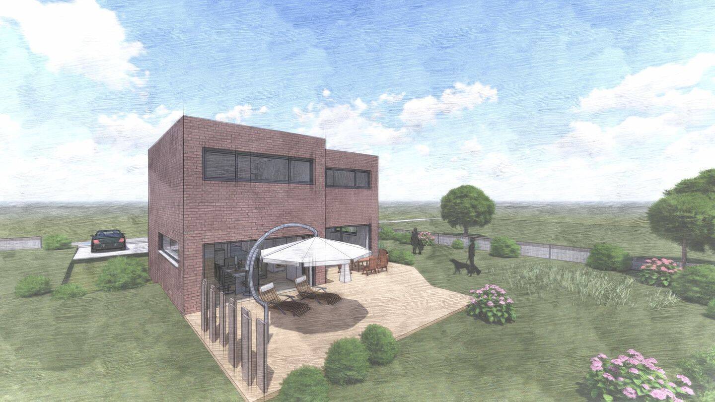 Immobilie in Ahaus - Projektierte Stadtvilla - Stilvoll, großzügig, individuell anpassbar - Bild 3