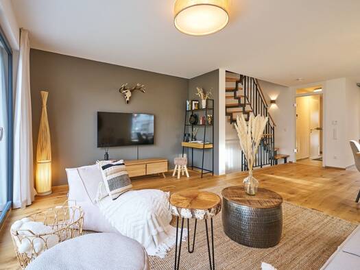 Doppelhaushälfte zum Kauf - Erstbezug 859.000 € 6 Zimmer 131 m² 131 m² Grundstück Peißenberg 82380