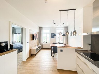 Wohnung zur Miete Wohnen auf Zeit 1.950 € 2 Zimmer 58 m² frei ab sofort Eutritzsch Leipzig 04129