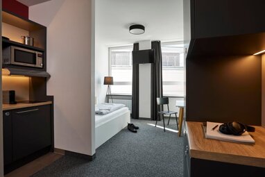 Wohnung zur Miete Wohnen auf Zeit 1.680 € 1 Zimmer 25 m² frei ab 16.05.2024 Knoopstraße Harburg Hamburg 21073