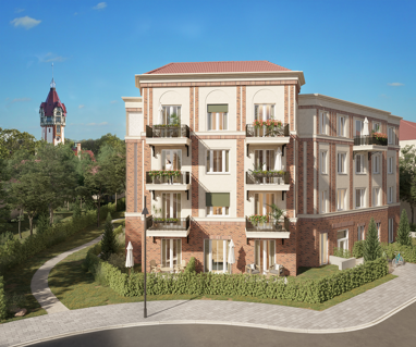 Wohnung zum Kauf Provisionsfrei 369.000 € 3 Zimmer 75 m² 2. Geschoss Blauer Ring 4 Beelitz Beelitz 14547