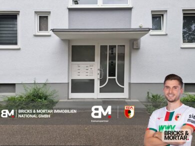 Wohnung zum Kauf 260.000 € 2 Zimmer 73 m² 3. Geschoss Haunstetten Augsburg 86179