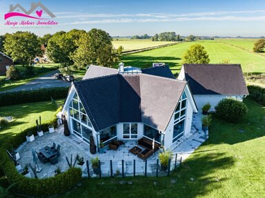 Haus zum Kauf provisionsfrei 649.000 € 11 Zimmer 241 m² 2.411 m² Grundstück Eggelingen Wittmund / Eggelingen 26409