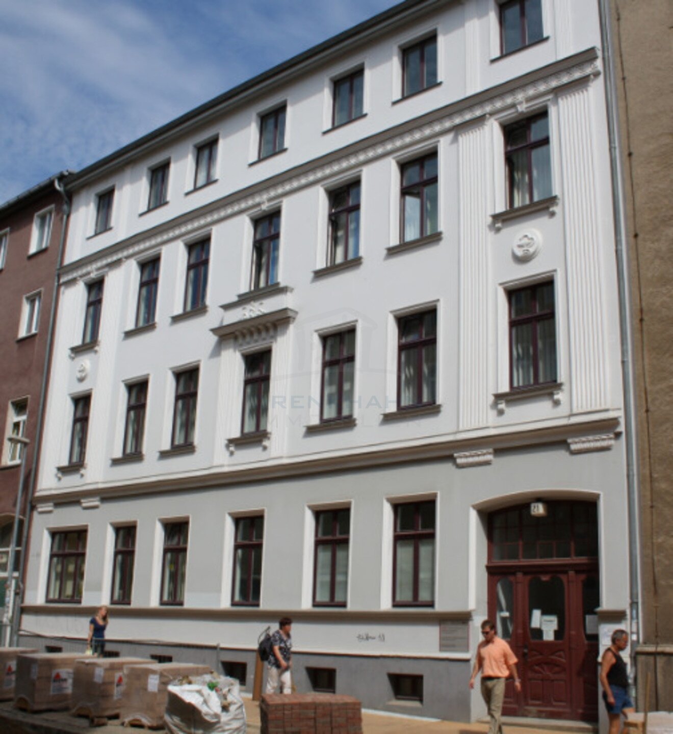 Bürofläche zur Miete 2.030 € 8 Zimmer 145 m²<br/>Bürofläche Zum Bahnhof 21 Paulsstadt Schwerin 19053