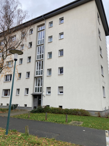 Wohnung zur Miete 500 € 2 Zimmer 43,9 m² 3. Geschoss frei ab 01.02.2025 Berliner Allee 14 Verlegerviertel Darmstadt 64295