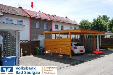 Reihenmittelhaus zum Kauf 260.000 € 4,5 Zimmer 85 m² 107 m² Grundstück Hölderlinstr. 19 Bad Saulgau Bad Saulgau 88348