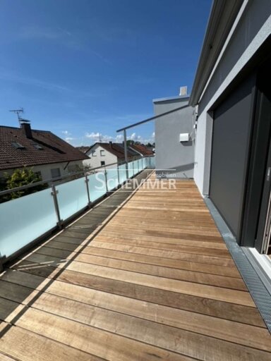 Penthouse zur Miete 2.360 € 4 Zimmer 134 m² frei ab sofort Gundelfingen Gundelfingen 79194