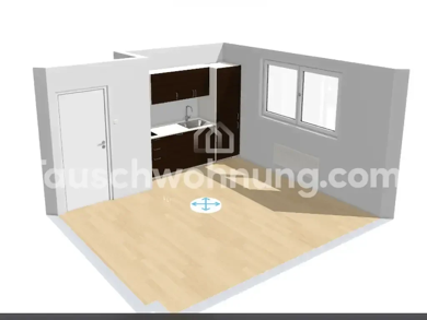 Wohnung zur Miete Tauschwohnung 220 € 1 Zimmer 27 m² 2. Geschoss Wersten Düsseldorf 40591