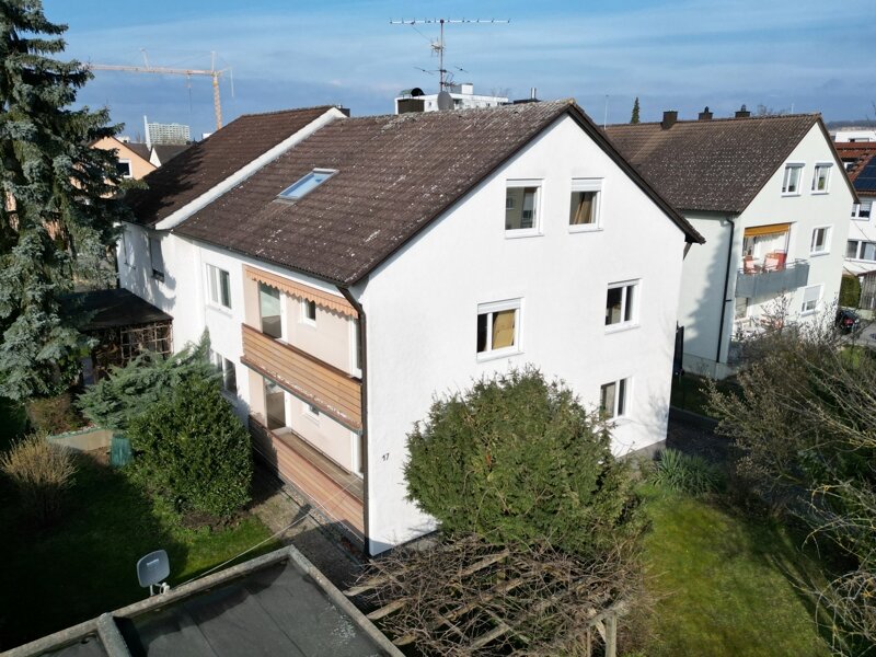 Mehrfamilienhaus zum Kauf 595.000 € 7 Zimmer 211 m²<br/>Wohnfläche 459 m²<br/>Grundstück Ab sofort<br/>Verfügbarkeit Weichs Regensburg 93059