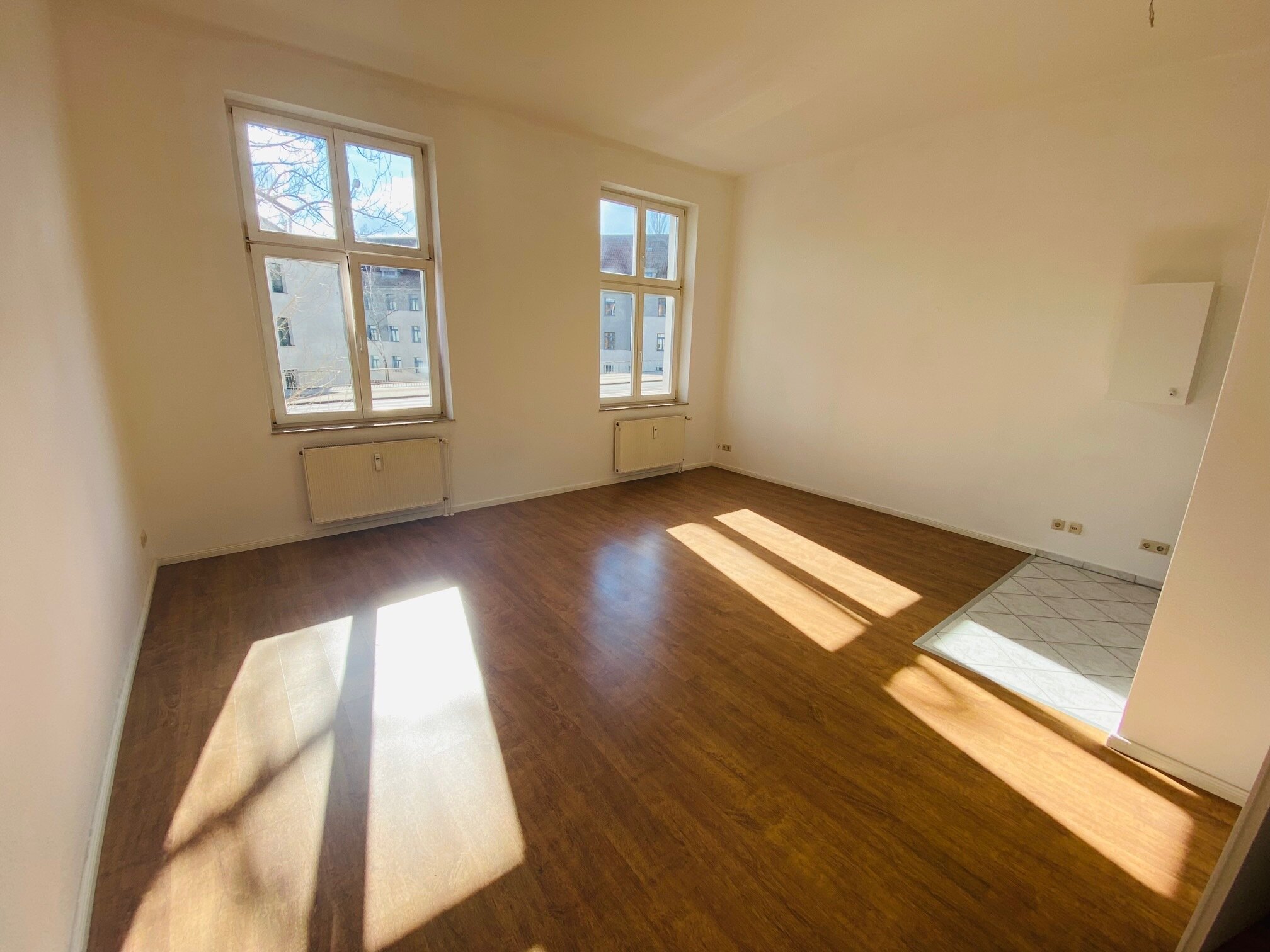 Wohnung zur Miete 315 € 1 Zimmer 45 m²<br/>Wohnfläche 1. Stock<br/>Geschoss Magdeburger Straße 23 Altstadt Brandenburg 14770