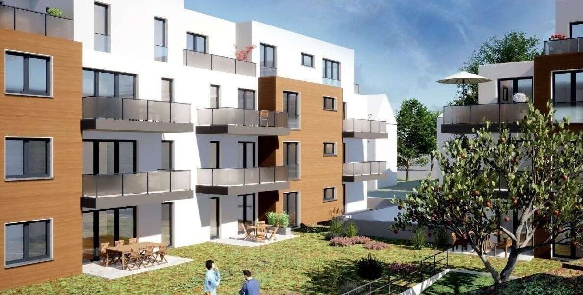 4-Zimmer Eigentumswohnung im 1.Obergeschoss - barrierefrei mit Aufzug und Tiefgarage in Jena-Ost - Baubeginn erfolgt!