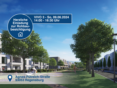 Reihenmittelhaus zum Kauf Provisionsfrei 599.900 € 5,5 Zimmer 129,7 m² 87,5 m² Grundstück Agnes-Pütreich-Straße 128 Ostpark Regensburg 93053