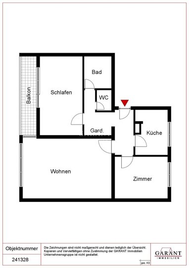 Wohnung zum Kauf 240.000 € 3 Zimmer 80 m² 3. Geschoss Göppingen - Nordstadt Göppingen 73033