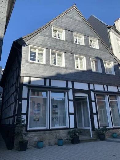 Wohnung zur Miete 540 € 2 Zimmer 60 m² 2. Geschoss Kleine Weilstraße 13 Hattingen - Mitte Hattingen 45525