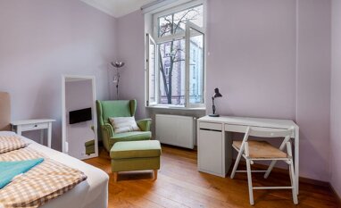 Wohnung zur Miete Wohnen auf Zeit 1.300 € 1 Zimmer 26 m² frei ab 01.08.2024 Textorstraße Sachsenhausen - Nord Frankfurt am Main 60594