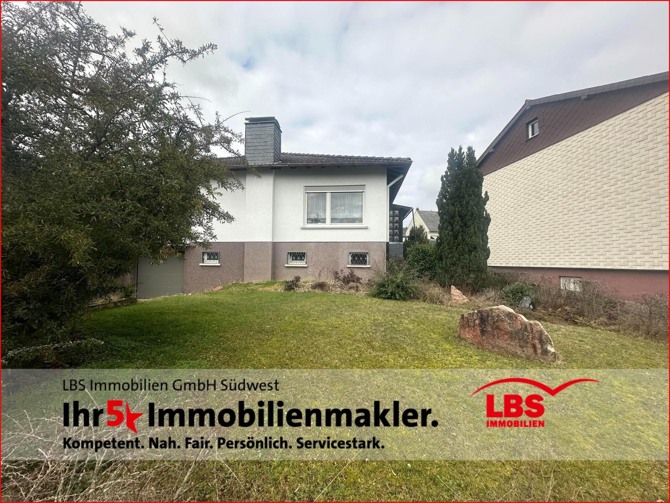 Einfamilienhaus zum Kauf 229.000 € 5 Zimmer 118,6 m²<br/>Wohnfläche 620 m²<br/>Grundstück ab sofort<br/>Verfügbarkeit Oberhausen 55606