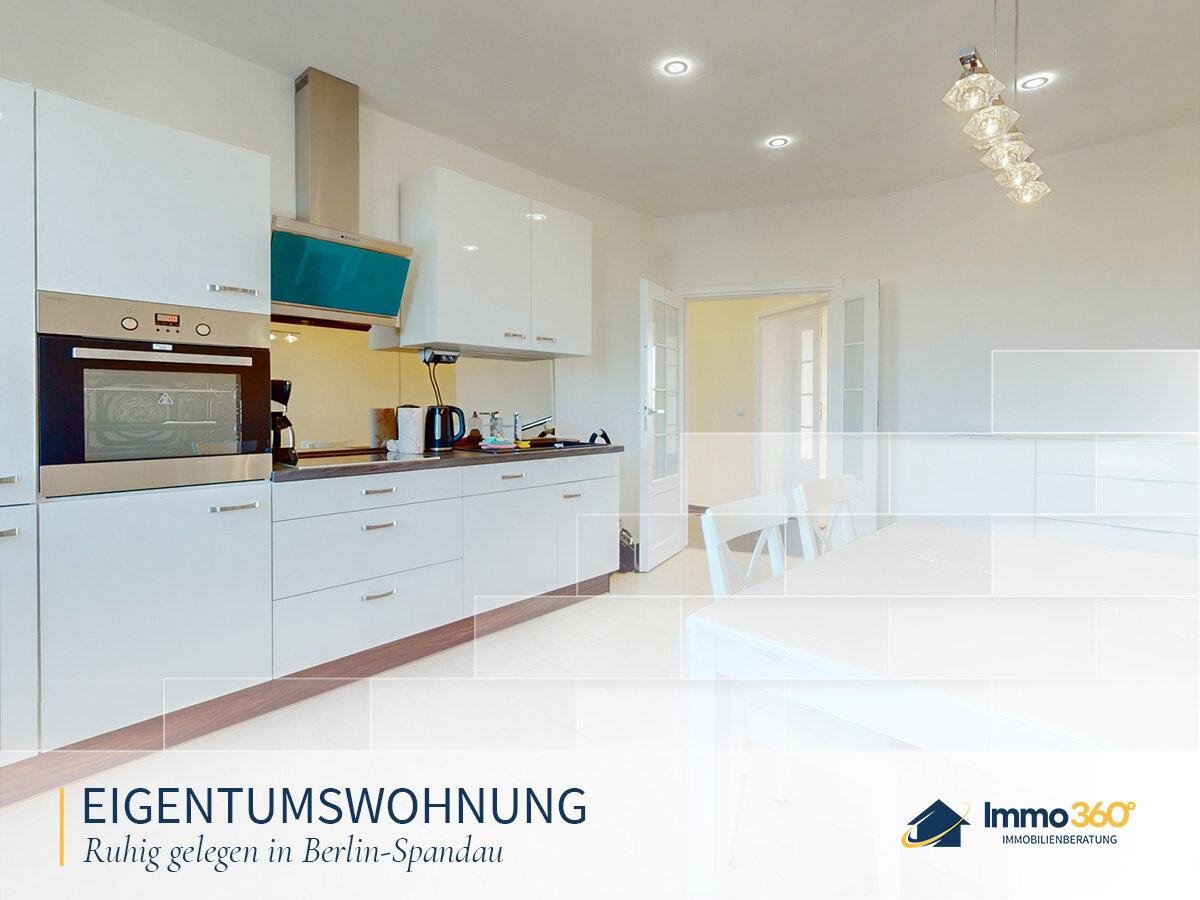 Wohnung zum Kauf 370.000 € 3 Zimmer 80 m²<br/>Wohnfläche 3. Stock<br/>Geschoss Wilhelmstadt Berlin 13581