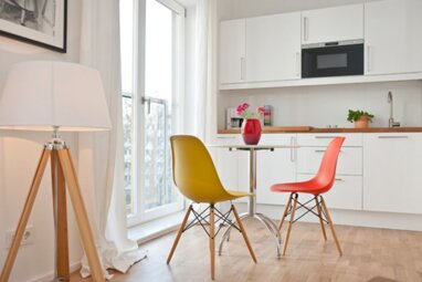 Wohnung zur Miete Wohnen auf Zeit 1.550 € 1 Zimmer 35 m² frei ab 08.07.2024 Neue Grünstraße Mitte Berlin 10179