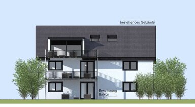 Wohnung zum Kauf provisionsfrei 410.500 € 4,5 Zimmer 113 m² 1. Geschoss Bergstraße 25 Wolfschlugen 72649