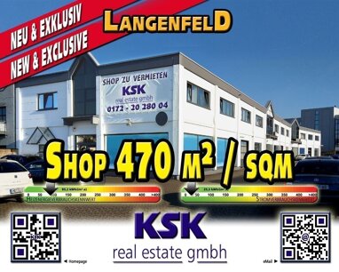 Laden zur Miete 8,25 € 470 m² Verkaufsfläche Berghausen Langenfeld (Rheinland) 40764