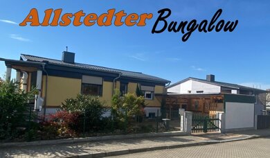 Einfamilienhaus zum Kauf 177.500 € 3 Zimmer 110 m² 466 m² Grundstück frei ab sofort Im kleinen Hornfelde 27 Allstedt Allstedt 06542