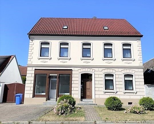 Einfamilienhaus zum Kauf 149.000 € 5 Zimmer 150 m²<br/>Wohnfläche 487 m²<br/>Grundstück Ab sofort<br/>Verfügbarkeit Obhausen Obhausen 06268