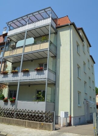 Wohnung zur Miete 392 € 2 Zimmer 56 m²<br/>Wohnfläche Dresdner Str. 23 Eisenach Eisenach 99817