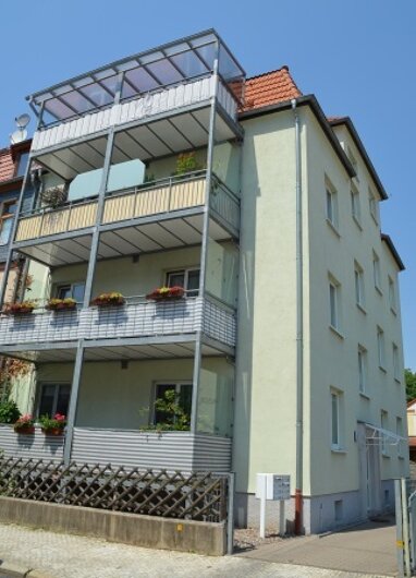 Wohnung zur Miete 392 € 2 Zimmer 56 m² frei ab 01.08.2024 Dresdner Str. 23 Eisenach Eisenach 99817