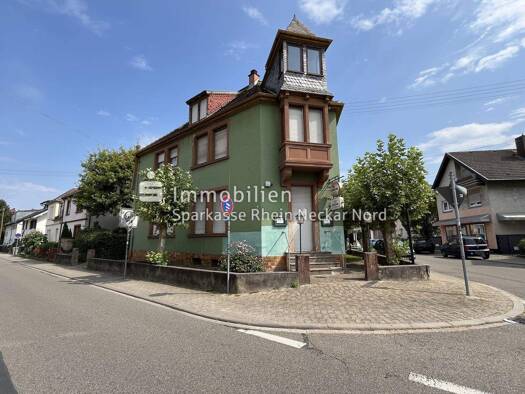 Mehrfamilienhaus zur Versteigerung 339.000 € 11 Zimmer 239,3 m² 452 m² Grundstück Friedrichsfeld Mannheim 68229