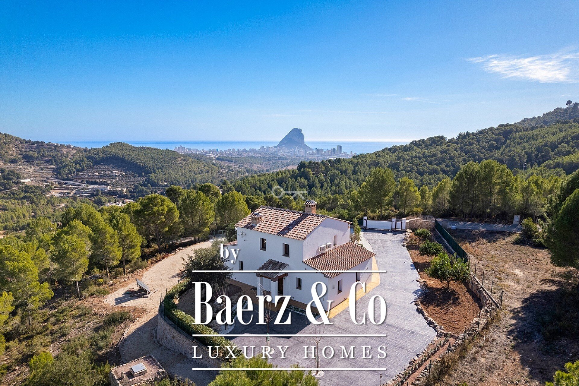 Villa zum Kauf 1.095.000 € 310 m²<br/>Wohnfläche 10.030 m²<br/>Grundstück calpe