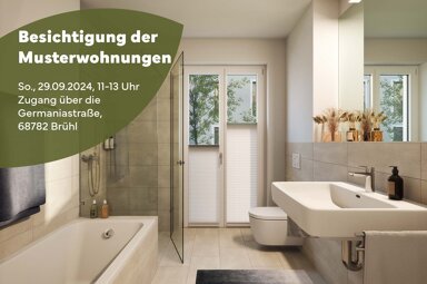 Wohnung zum Kauf provisionsfrei 483.900 € 2 Zimmer 91,1 m² 1. Geschoss Am Schrankenbuckel 16 Brühl 68782