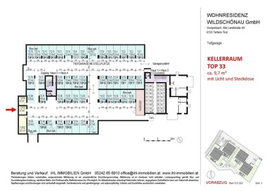 Immobilie zum Kauf 19.400 € 1 Zimmer Lenzen 239 Oberau 6311