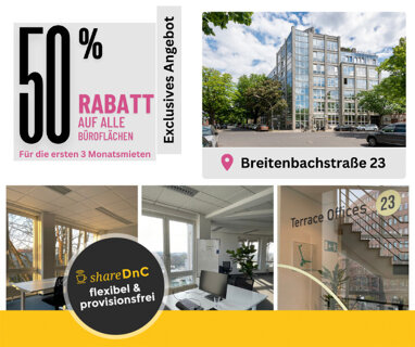 Bürofläche zur Miete Provisionsfrei 1.200 € 30 m² Bürofläche Breitenbachstraße Borsigwalde Berlin 13403