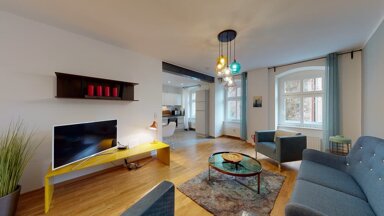 Wohnung zur Miete Wohnen auf Zeit 2.130 € 3 Zimmer 63 m² frei ab 31.01.2025 Kiez QG 1. OG rechts Prenzlauer Berg Berlin 10435